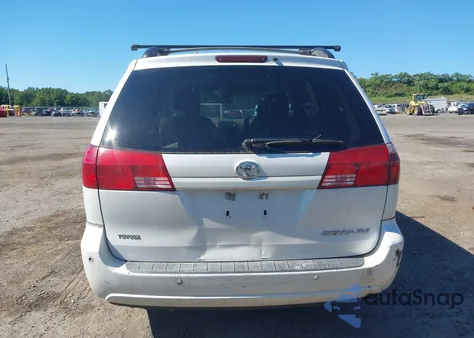 2005 Toyota Sienna Xle from USA, damaged, VIN 5TDZA22C75S320962
